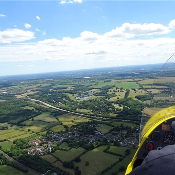 Customer Photo of Open-cockpit Gyrocopter Flights Kent